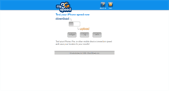 Desktop Screenshot of my3gspeed.com