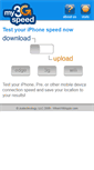 Mobile Screenshot of my3gspeed.com